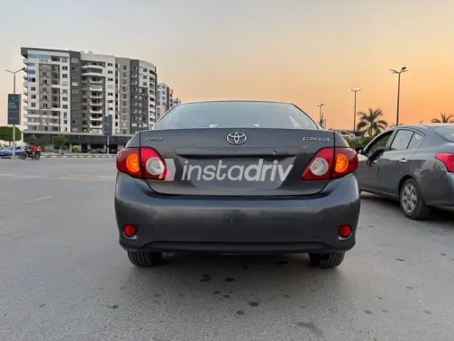 Toyota Corolla 2008 White Used for Sale - 4