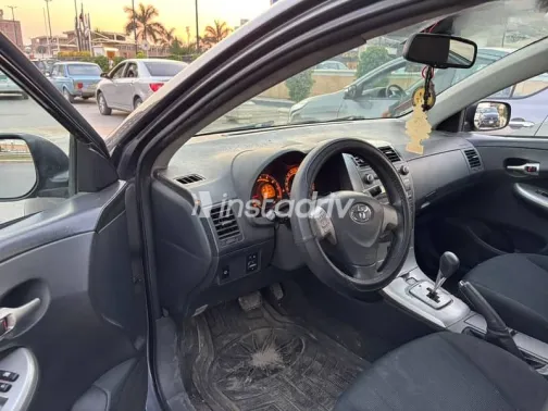 Toyota Corolla 2008 White Used for Sale - 8