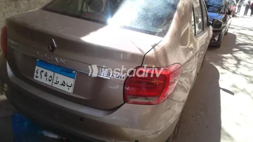 رينو لوجان 2021 ذهبي مستعملة للبيع - 2