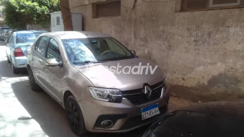 رينو لوجان 2021 ذهبي مستعملة للبيع - 5