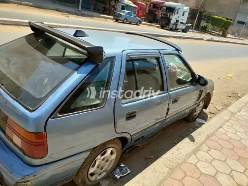 Hyundai Excel 1997 Dark Blue Used for Sale - 2