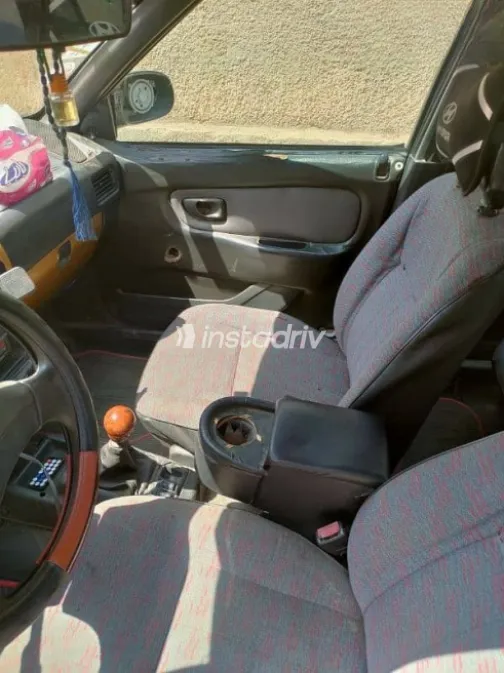 Hyundai Excel 1997 Dark Blue Used for Sale - 3