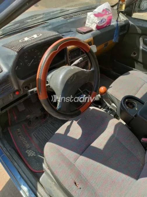 Hyundai Excel 1997 Dark Blue Used for Sale - 5