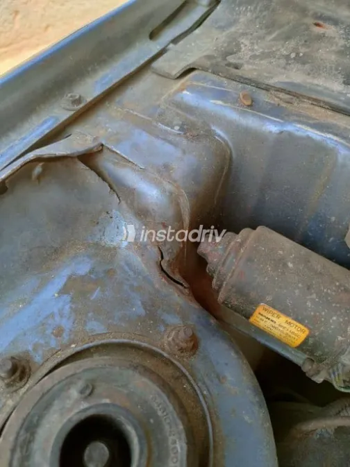 Hyundai Excel 1997 Dark Blue Used for Sale - 9