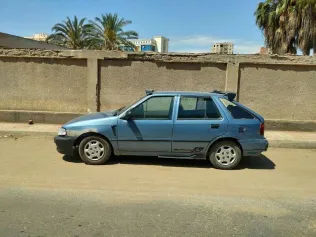 Hyundai Excel 1997 Dark Blue Used for Sale