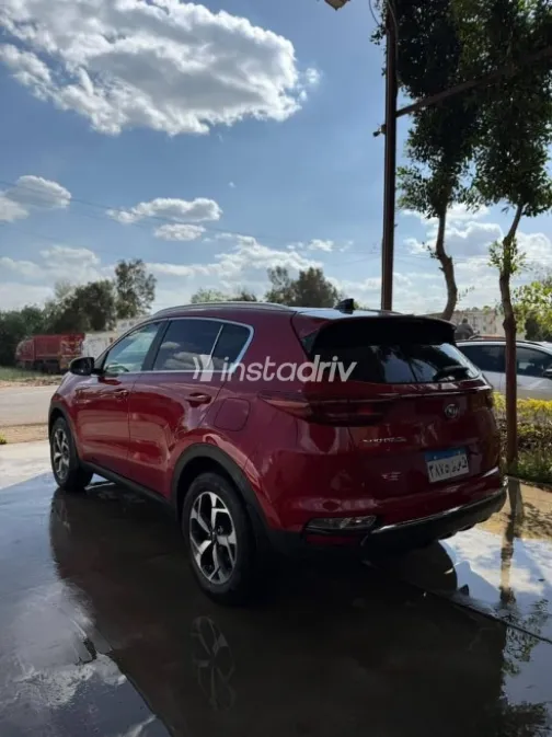 Kia Sportage 2022 Burgundy Used for Sale - 5