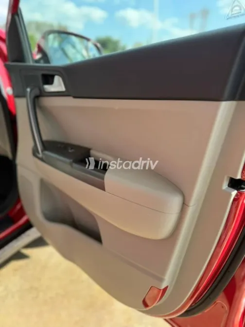 Kia Sportage 2022 Burgundy Used for Sale - 7