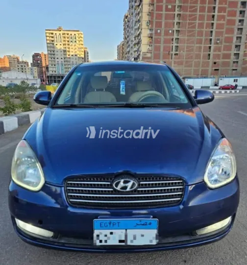Hyundai Accent 2010 Dark Blue Used for Sale - 1