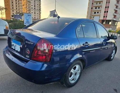 Hyundai Accent 2010 Dark Blue Used for Sale - 2