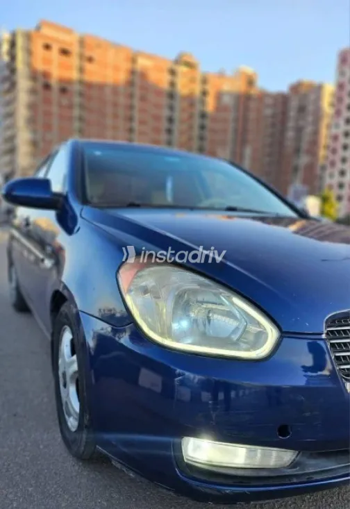 Hyundai Accent 2010 Dark Blue Used for Sale - 4
