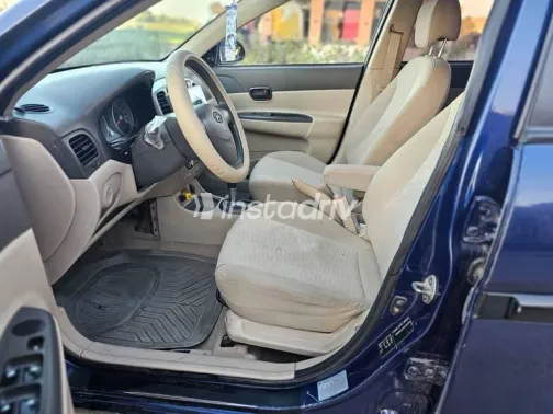 Hyundai Accent 2010 Dark Blue Used for Sale - 5
