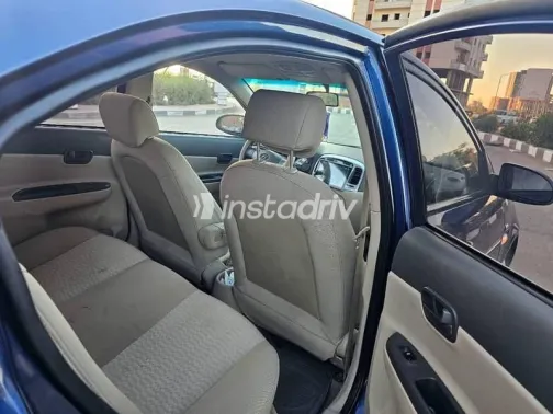 Hyundai Accent 2010 Dark Blue Used for Sale - 6