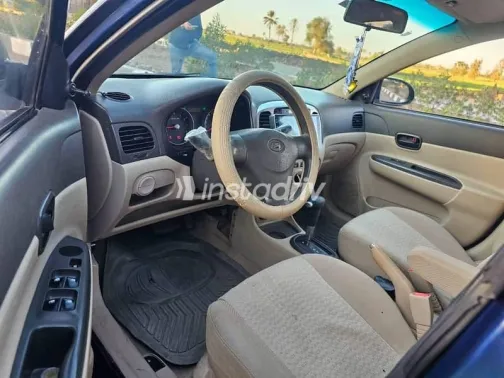 Hyundai Accent 2010 Dark Blue Used for Sale - 7