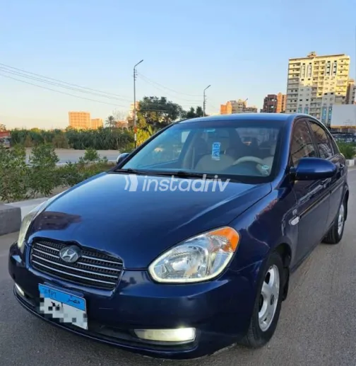 Hyundai Accent 2010 Dark Blue Used for Sale - 9
