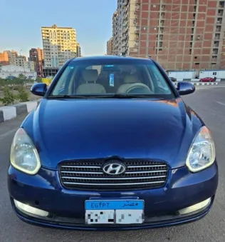 Hyundai Accent 2010 Dark Blue Used for Sale