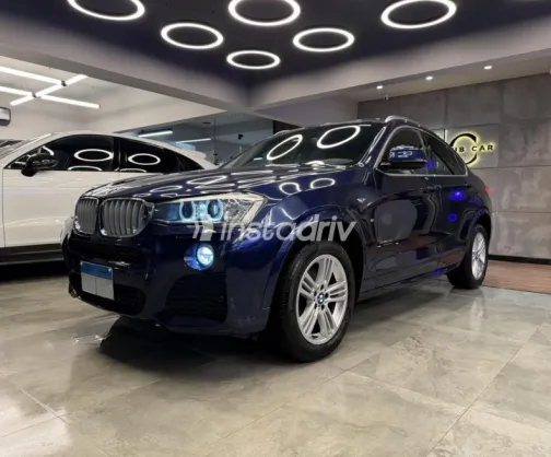 BMW X4 2018 Dark Blue Used for Sale - 1