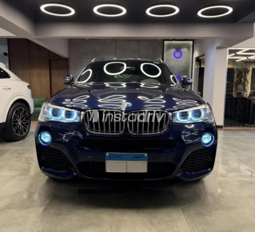BMW X4 2018 Dark Blue Used for Sale - 3