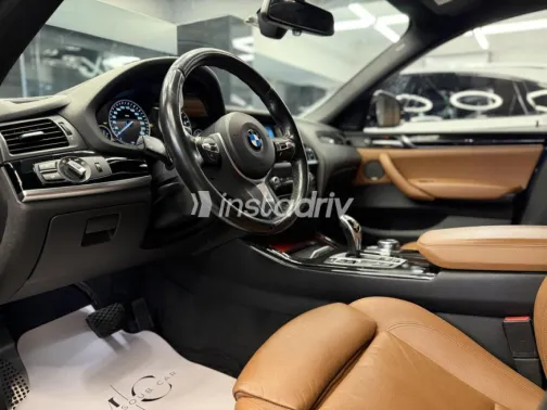 BMW X4 2018 Dark Blue Used for Sale - 7