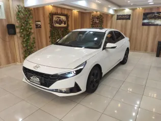 Hyundai Elantra 2022 White Used for Sale