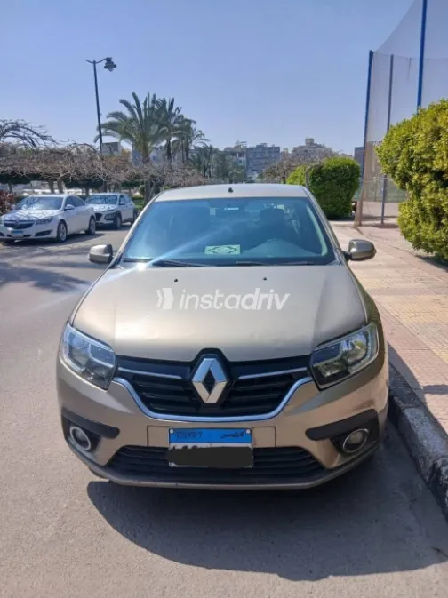 رينو لوجان 2020 ذهبي مستعملة للبيع - 1