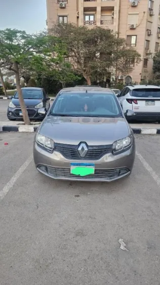 Renault Logan 2016 Gold Used for Sale