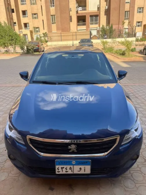 Peugeot 301 2020 Dark Blue Used for Sale - 1