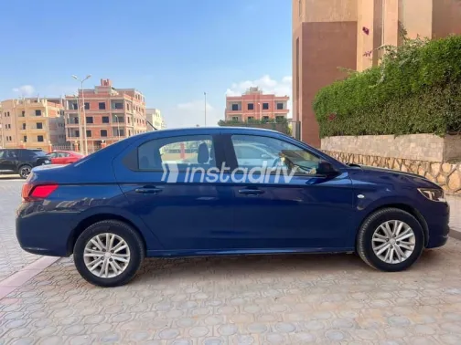 Peugeot 301 2020 Dark Blue Used for Sale - 2