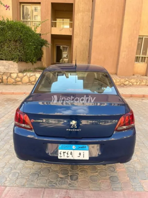 Peugeot 301 2020 Dark Blue Used for Sale - 3