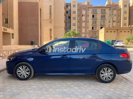 Peugeot 301 2020 Dark Blue Used for Sale - 4