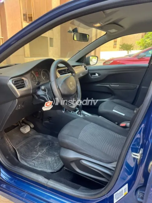 Peugeot 301 2020 Dark Blue Used for Sale - 5