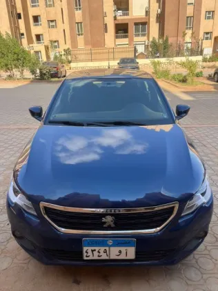 Peugeot 301 2020 Dark Blue Used for Sale