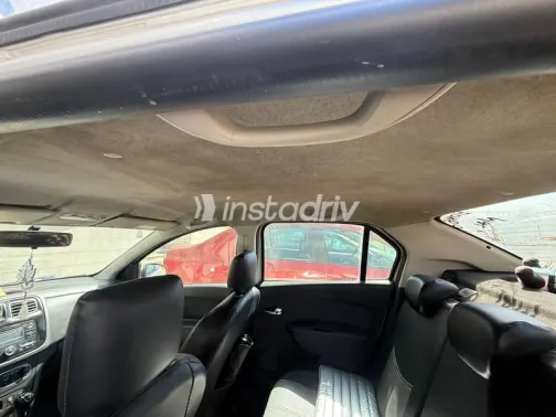 Renault Logan 2016 Silver Used for Sale - 3
