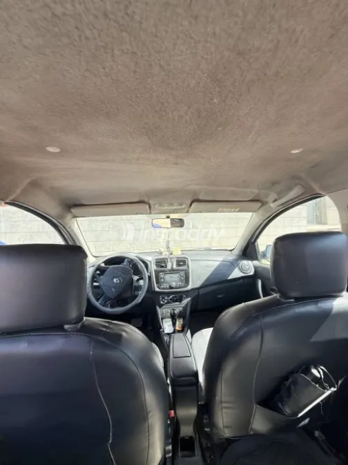 Renault Logan 2016 Silver Used for Sale - 8