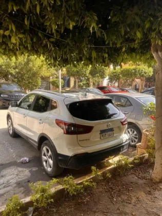Nissan Qashqai 2021 White Used for Sale