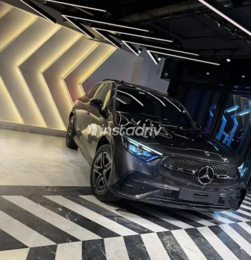 مرسيدس GLC 300 2024 رمادي مستعملة للبيع - 1