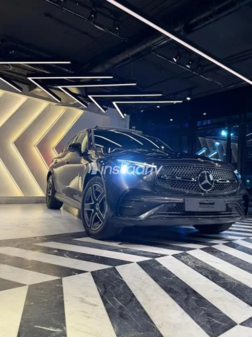 مرسيدس GLC 300 2024 رمادي مستعملة للبيع - 8