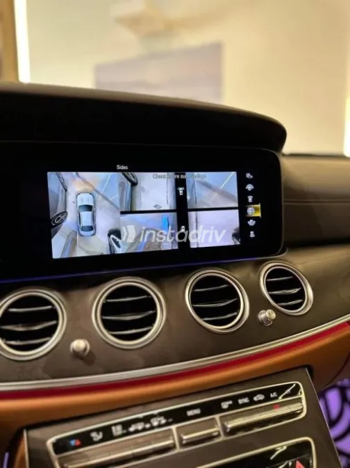 مرسيدس E 300 2021 أبيض مستعملة للبيع - 4