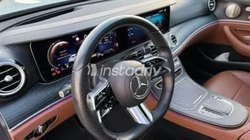 مرسيدس E 300 2021 أبيض مستعملة للبيع - 6