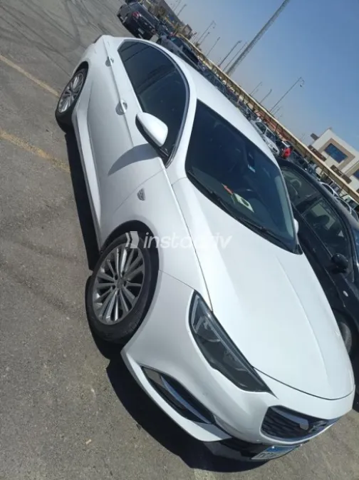 اوبل أنسيجنيا 2019 أبيض مستعملة للبيع - 1