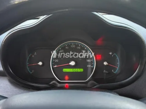 هيونداي I10 2010 أزرق مستعملة للبيع - 3