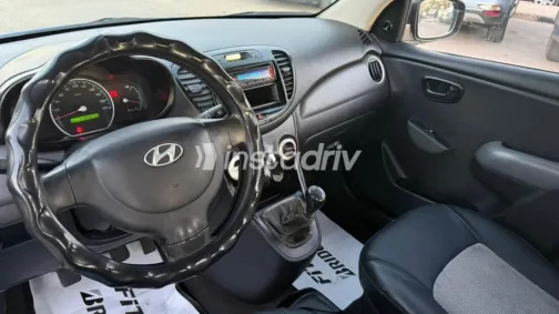 هيونداي I10 2010 أزرق مستعملة للبيع - 4