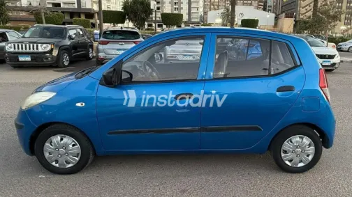 هيونداي I10 2010 أزرق مستعملة للبيع - 5