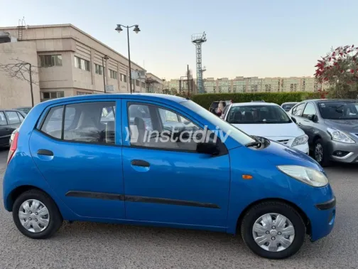 هيونداي I10 2010 أزرق مستعملة للبيع - 7