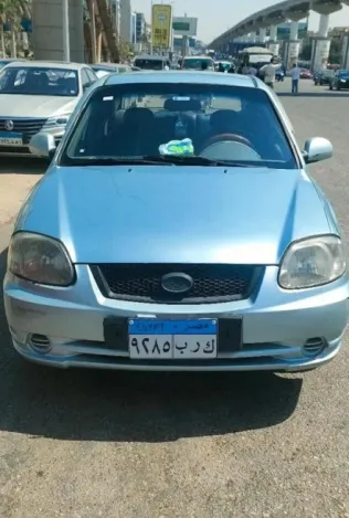 Hyundai Verna 2012 Cyan Used for Sale