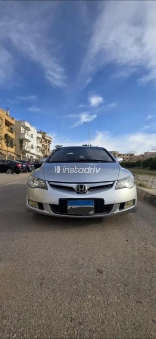 Honda Civic 2008 Silver Used for Sale - 1