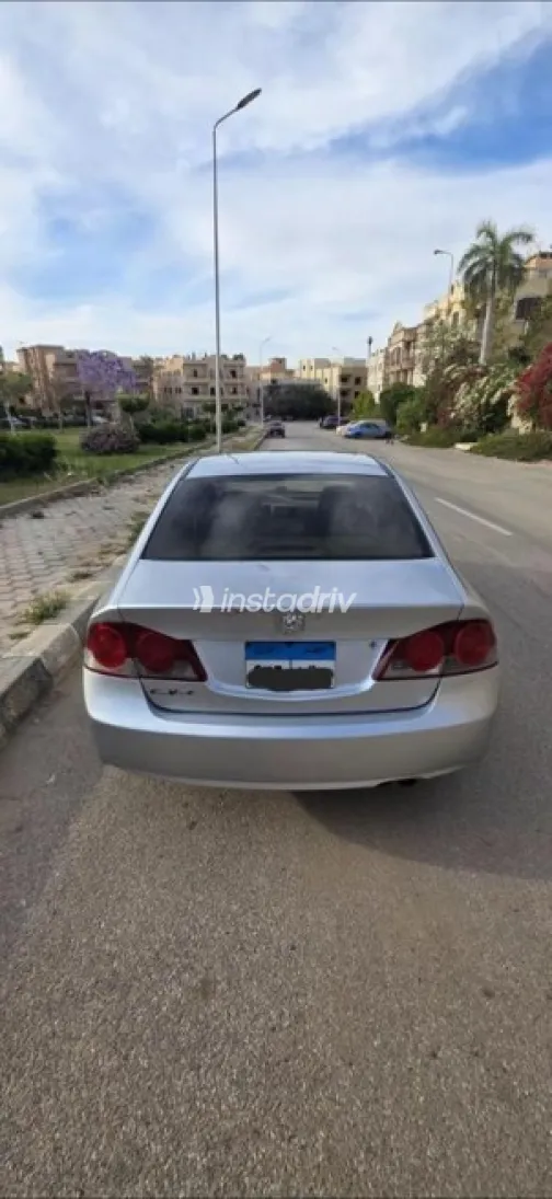 Honda Civic 2008 Silver Used for Sale - 2