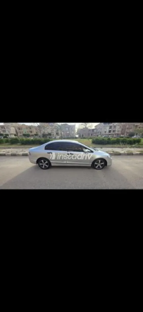 Honda Civic 2008 Silver Used for Sale - 3
