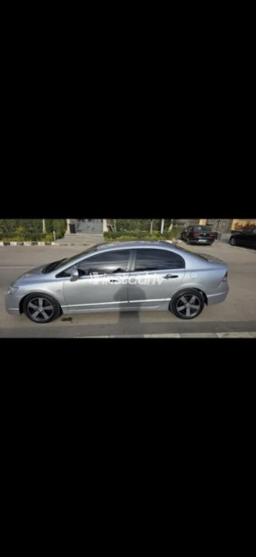 Honda Civic 2008 Silver Used for Sale - 4