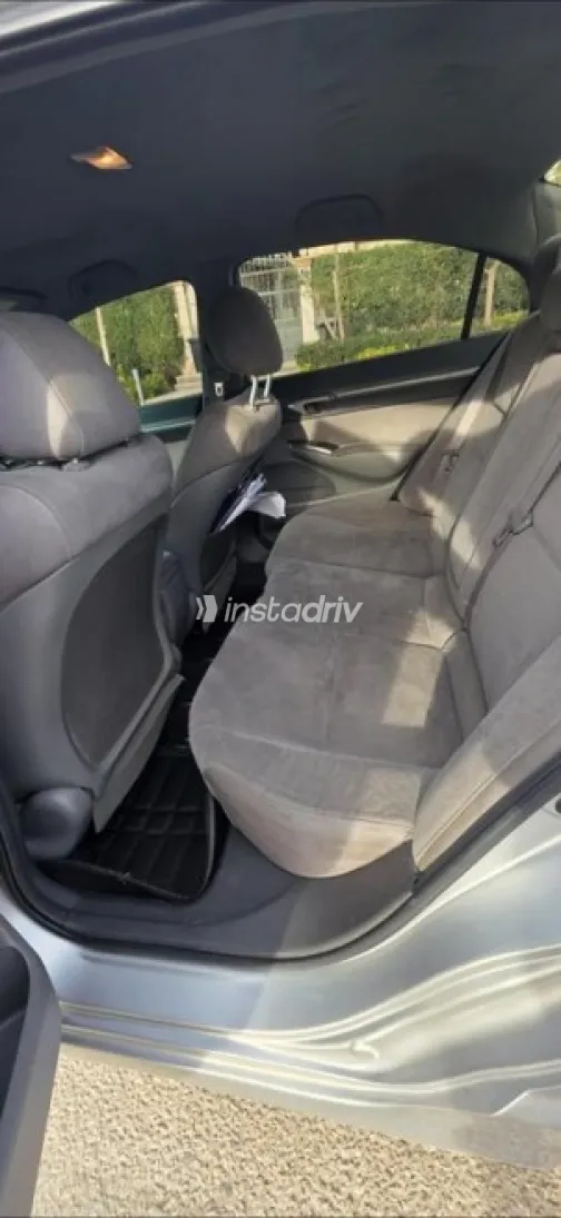Honda Civic 2008 Silver Used for Sale - 5