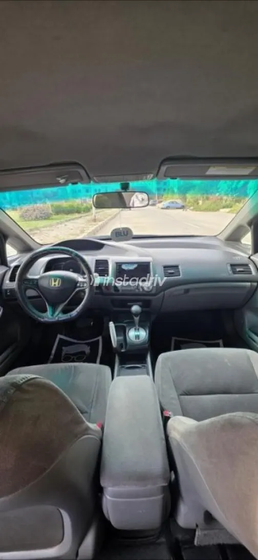 Honda Civic 2008 Silver Used for Sale - 6